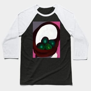 High Resolution Alligator Pears by Georgia O'Keeffe Baseball T-Shirt